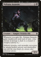 Assassino Nirkana / Nirkana Assassin - Magic: The Gathering - MoxLand